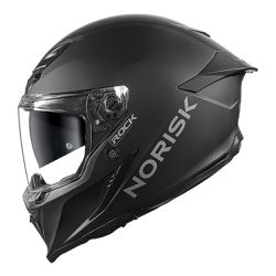 Capacete Norisk Rock Monocolor - Preto Fosco - Moto One