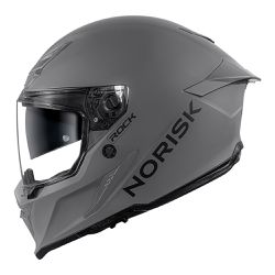 Capacete Norisk Rock Monocolor - Nardo Grey - Moto One