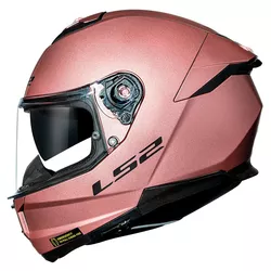 Capacete Ls2 Ff808 Stream Ii Monocolor - Rose Gold - Moto One