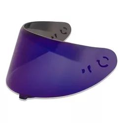 Viseira Asx Eagle/City/Draken - Roxo - Moto One