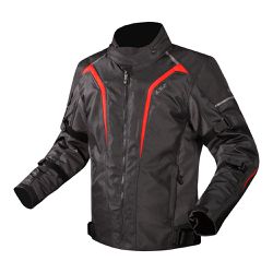 Jaqueta Ls2 Sepang - Preto Cinza Vermelho - Moto One