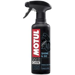 Acabamento Brilho Motul E5 Shine e Go - 400ml - Moto One