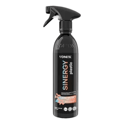 Sinergy Plastic Vonixx Coating Spray Para Plástico... - Moto One
