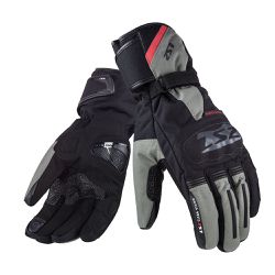 Luva Ls2 Snow - Preto/Cinza - Moto One
