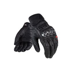 Luva Ls2 Spark - Preto/Vermelho - Moto One