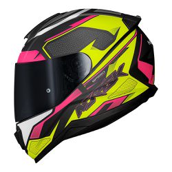 Capacete Norisk FF802 Razor Speedmax - Preto Amare... - Moto One