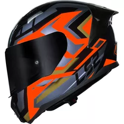 Capacete Ls2 Ff810 Vigo Spinn - Prata/Preto - Moto One