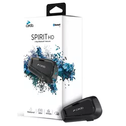 Intercomunicador Cardo Spirit Hd - Individual - Moto One