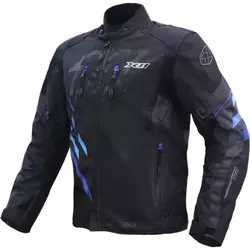 Jaqueta X11 Iron 3 Sporadic - Preto/Azul - Moto One