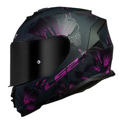 Capacete LS2 FF800 Storm Burst - Preto Fosco Rosa ... - Moto One