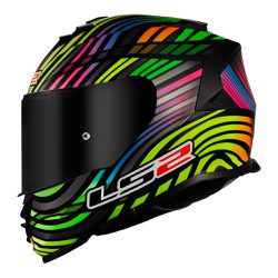 Capacete LS2 FF800 Storm Power - Rainbow (Colorido - Moto One