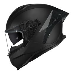 Capacete Norisk Strada 2 Monocolor - Preto Fosco (... - Moto One