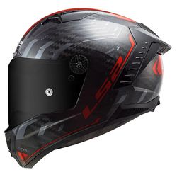 Capacete LS2 FF805 Thunder C Sputnik - Metal Verme... - Moto One