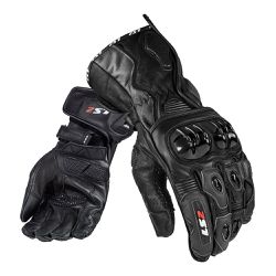 Luva Ls2 Swift Racing - Preto - Moto One