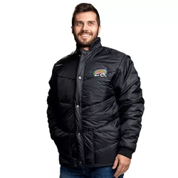 Jaqueta California Tradicional - Preto - Moto One