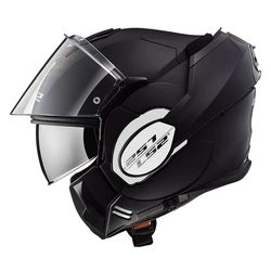 Capacete LS2 FF399 Valiant Monocolor - Preto Fosco - Moto One