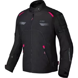 Jaqueta X11 Feminina Veler - Preto/Rosa - Moto One