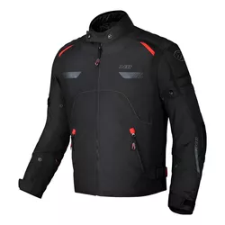 Jaqueta X11 Veler - Preto/Vermelho - Moto One