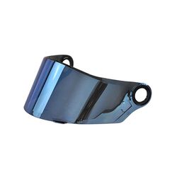 Viseira Ls2 Original Ff358/ff358 s - Blue Iridium ... - Moto One