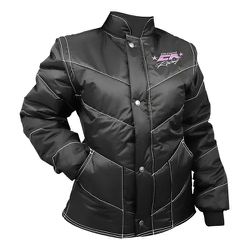 Jaqueta California Feminina Life - Preto/Rosa - Moto One