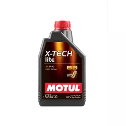 Óleo Motor Motul X-tech Lite 5w30 - 1L - Moto One