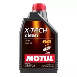 Óleo Motor Motul X-tech Clean 5w30 - 1L - Moto One