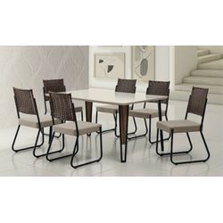 Conjunto Bahamas - Aço Nobre - CJ 42 - Móveis Rezende 