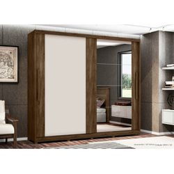 Roupeiro Londres - Lanza - 012 - Móveis Rezende 