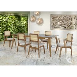 Mesa Conde 1,60 x 0,90 - NAC0020 - Móveis Rezende 
