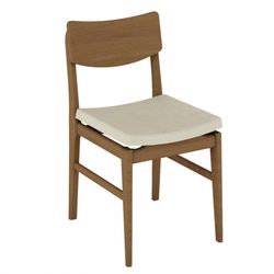 CADEIRA S/ BRAÇO ZOE ECO - RUDNICK - CADEIRASS/BRA... - Móveis Rezende 