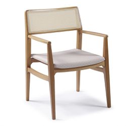 CADEIRA C/ BRAÇO DAMATA - RUDNICK - CADEIRAC/BRAÇO... - Móveis Rezende 