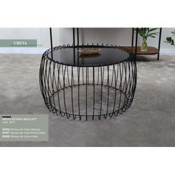 Mesa Centro Creta - 10088 - Móveis Rezende 