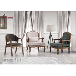 Poltrona Lívia - Fragamar - PoltronaíviaFragamar - Móveis Rezende 