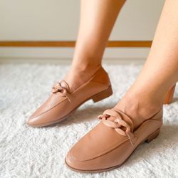 Mocassim Loafer Rosado - 48130R - AMARI SHOES
