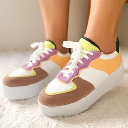 Tênis Colors Isadora - 295002C - AMARI SHOES