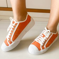 Tênis Manu Laranja - 306001L - AMARI SHOES