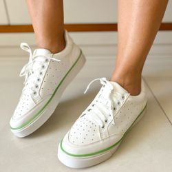 Tênis Vic Verde - 30900V - AMARI SHOES
