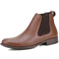 Bota Botina Country Masculina Mr. Gutt Chelsea Clá... - Mr. Gutt