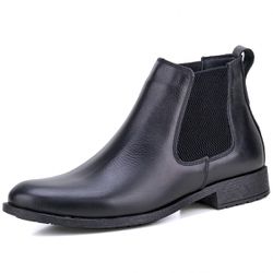 Bota Botina Country Masculina Mr. Gutt Chelsea Clá... - Mr. Gutt
