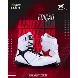 EdiÇÃo Limitada - Bota Fitness Personalitte Mg. Gu... - Mr. Gutt