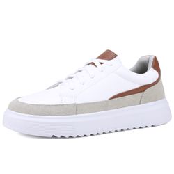 Tênis Urbanix Casual Masculino Mr Gutt em Couro - ... - Mr. Gutt