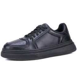 Tênis California Casual Masculino Mr Gutt em Couro... - Mr. Gutt