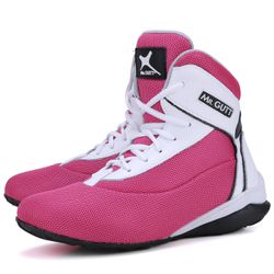 Bota Feminina De Treino Mr. Gutt em Couro Legítimo... - Mr. Gutt