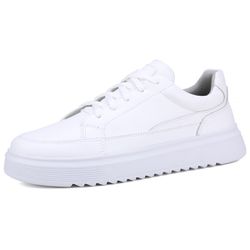 Tênis Urbanix Casual Masculino Mr Gutt em Couro - ... - Mr. Gutt