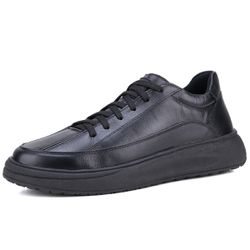 Tênis Titanium Casual Masculino Mr Gutt em Couro -... - Mr. Gutt