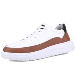 Tênis Titanium Casual Masculino Mr Gutt em Couro -... - Mr. Gutt