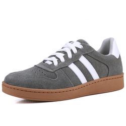 Tênis Essence Feminino em Couro Mr Gutt com Listra... - Mr. Gutt