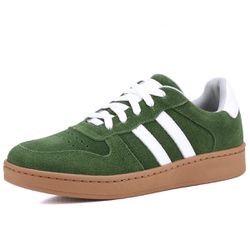 Tênis Essence Feminino em Couro Mr Gutt com Listra... - Mr. Gutt