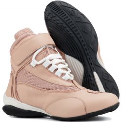 Bota Feminina De Treino Mr. Gutt Couro Rose - Ref.... - Mr. Gutt