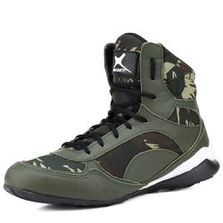 Bota De Treino Musculação Mr Gutt Verde Militar Ca... - Mr. Gutt